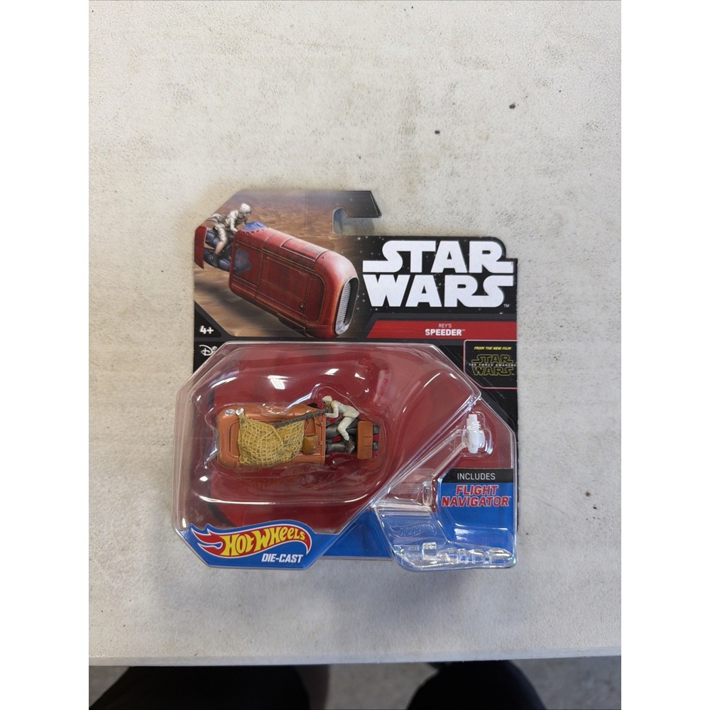 Hot Wheels Star Wars The Force Awakens Rey's Speeder - NEW